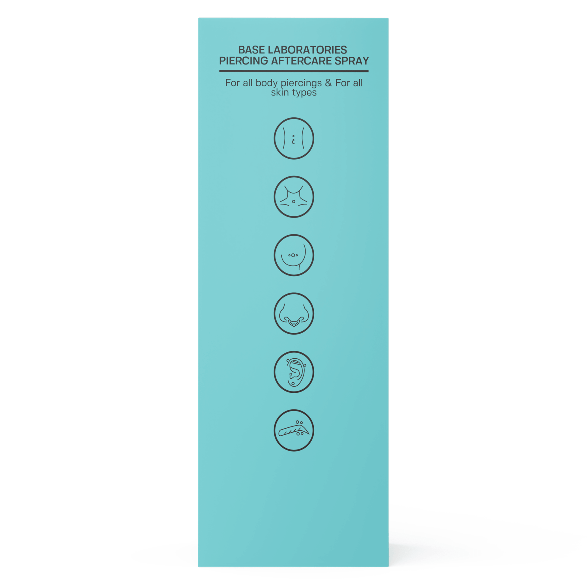 Piercing Aftercare Spray Topical Base Laboratories 