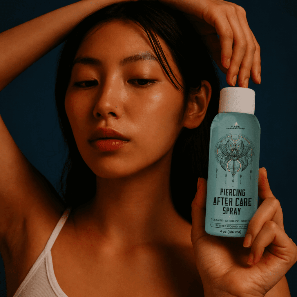 Piercing Aftercare Spray Topical Base Laboratories 