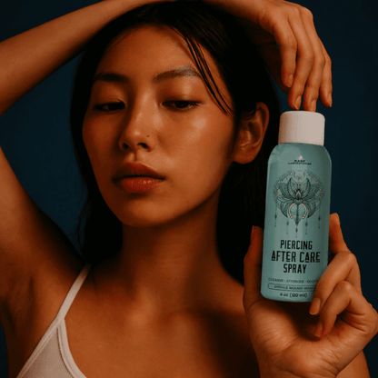 Piercing Aftercare Spray Topical Base Laboratories 