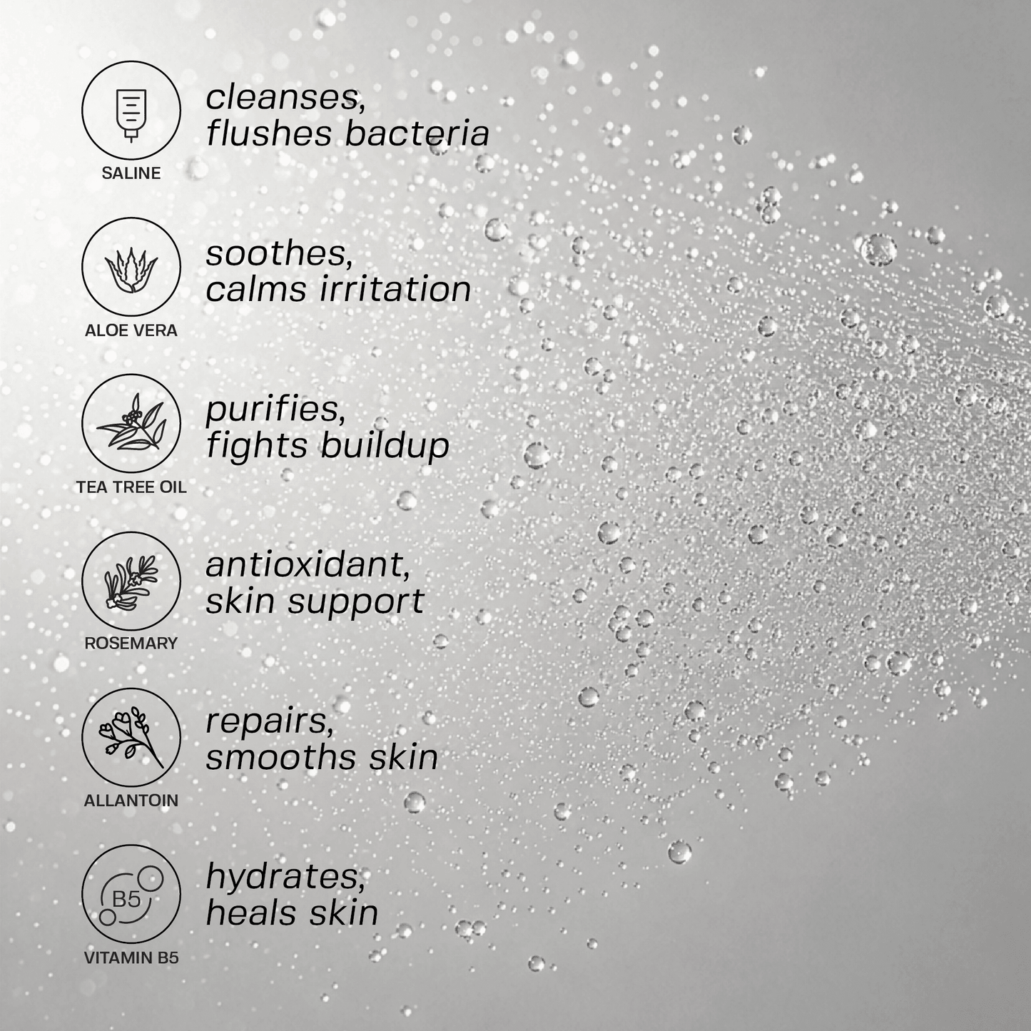 Piercing Aftercare Spray Topical Base Laboratories 