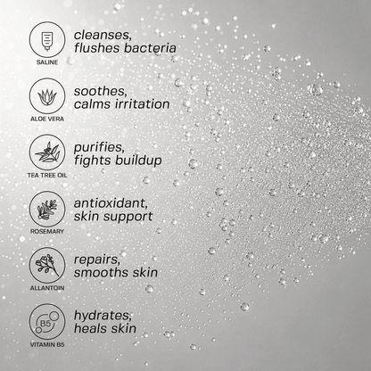 Piercing Aftercare Spray Topical Base Laboratories 