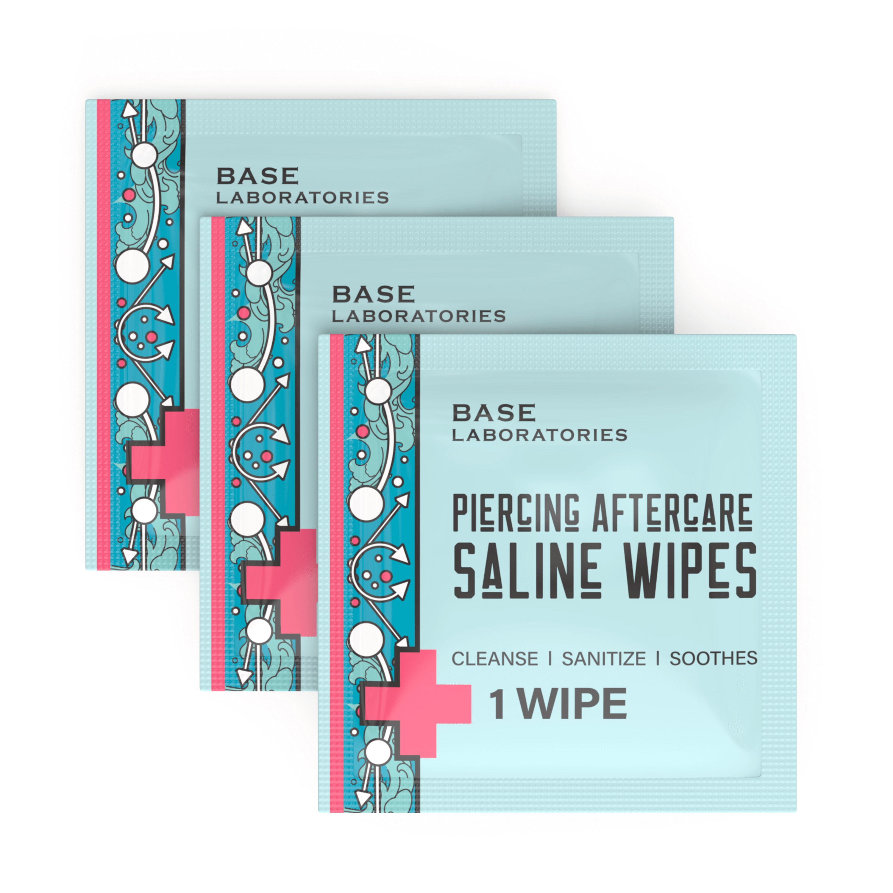 Piercing wipes on sale