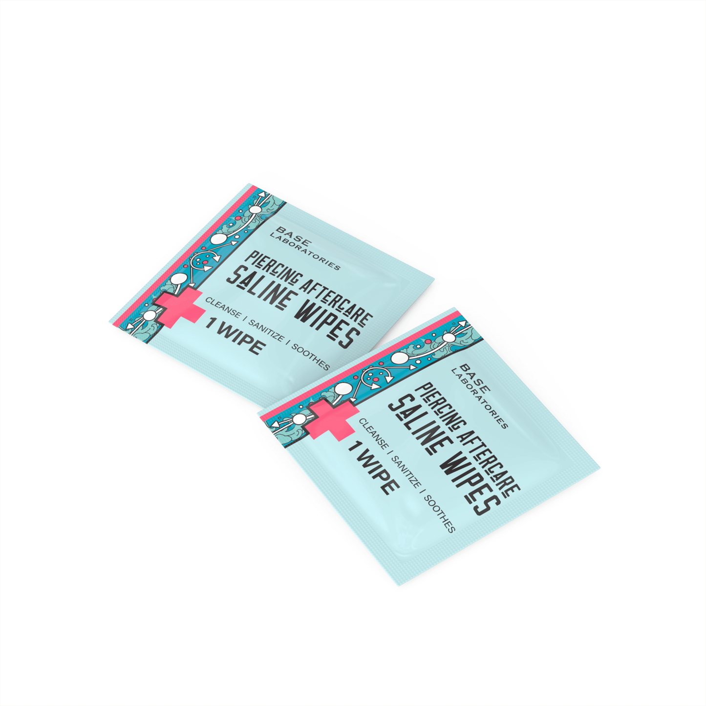 Piercing Aftercare Wipes Wholesale Pack Wholesale Bundle baselaboratories 