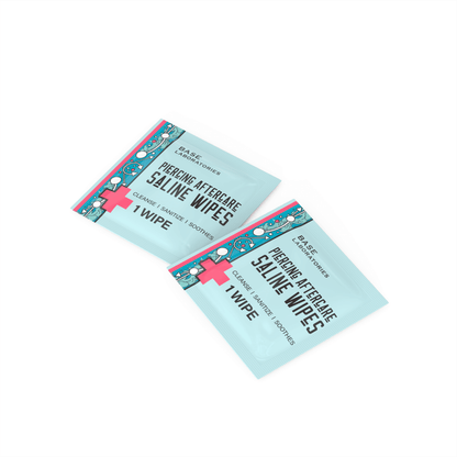 Piercing Aftercare Wipes Wholesale Pack Wholesale Bundle baselaboratories 