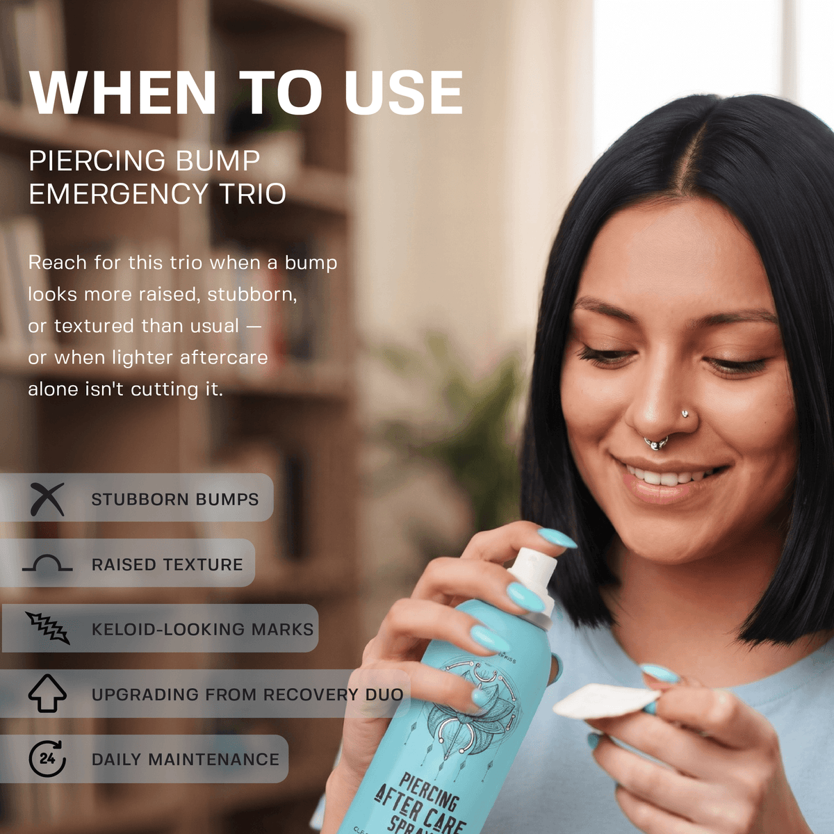Piercing Bump Emergency Trio Bundle Base Laboratories 