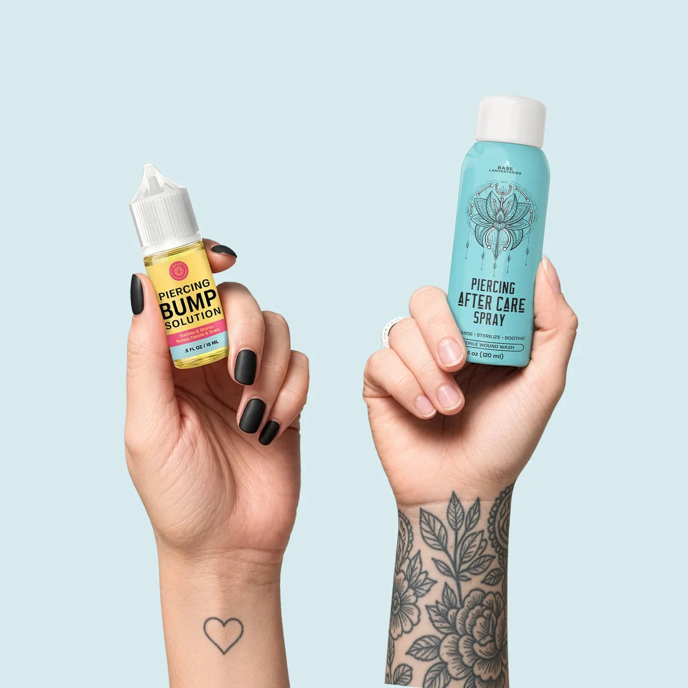 Piercing Bump Recovery Duo Bundle Base Laboratories 