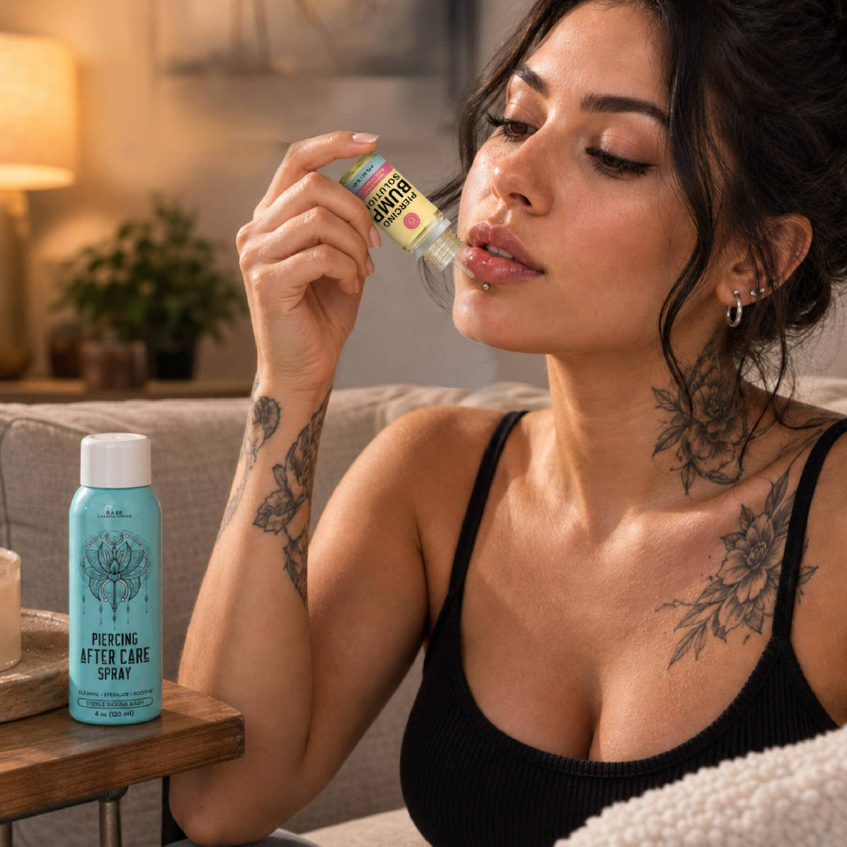 Piercing Bump Recovery Duo Bundle Base Laboratories 