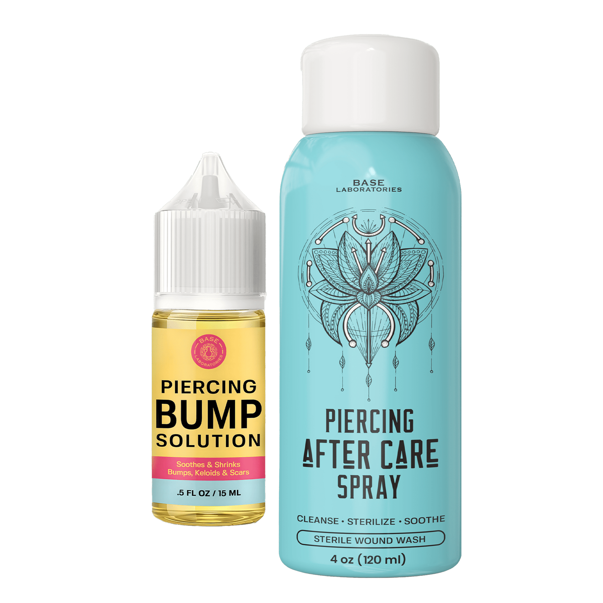 Piercing Bump Recovery Duo Bundle Base Laboratories 