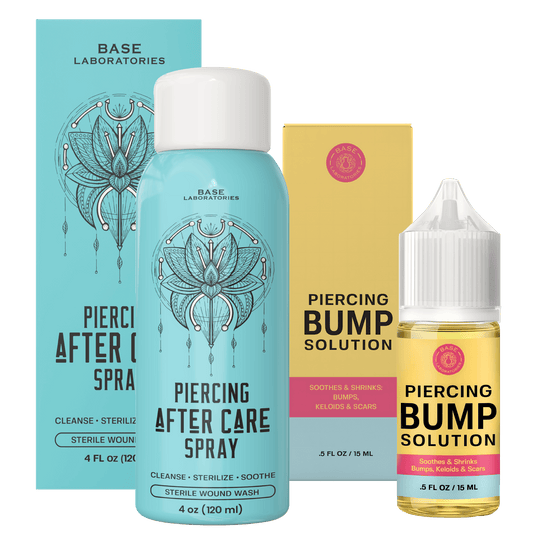Piercing Bump Recovery Duo Bundle Base Laboratories 