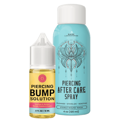 Piercing Bump Recovery Duo Bundle Base Laboratories 