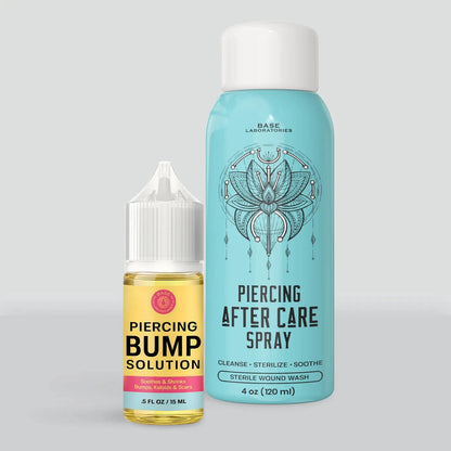 Piercing Bump Recovery Duo Bundle Base Laboratories 