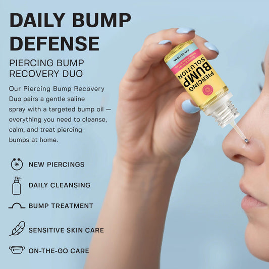 Piercing Bump Recovery Duo Bundle Base Laboratories 