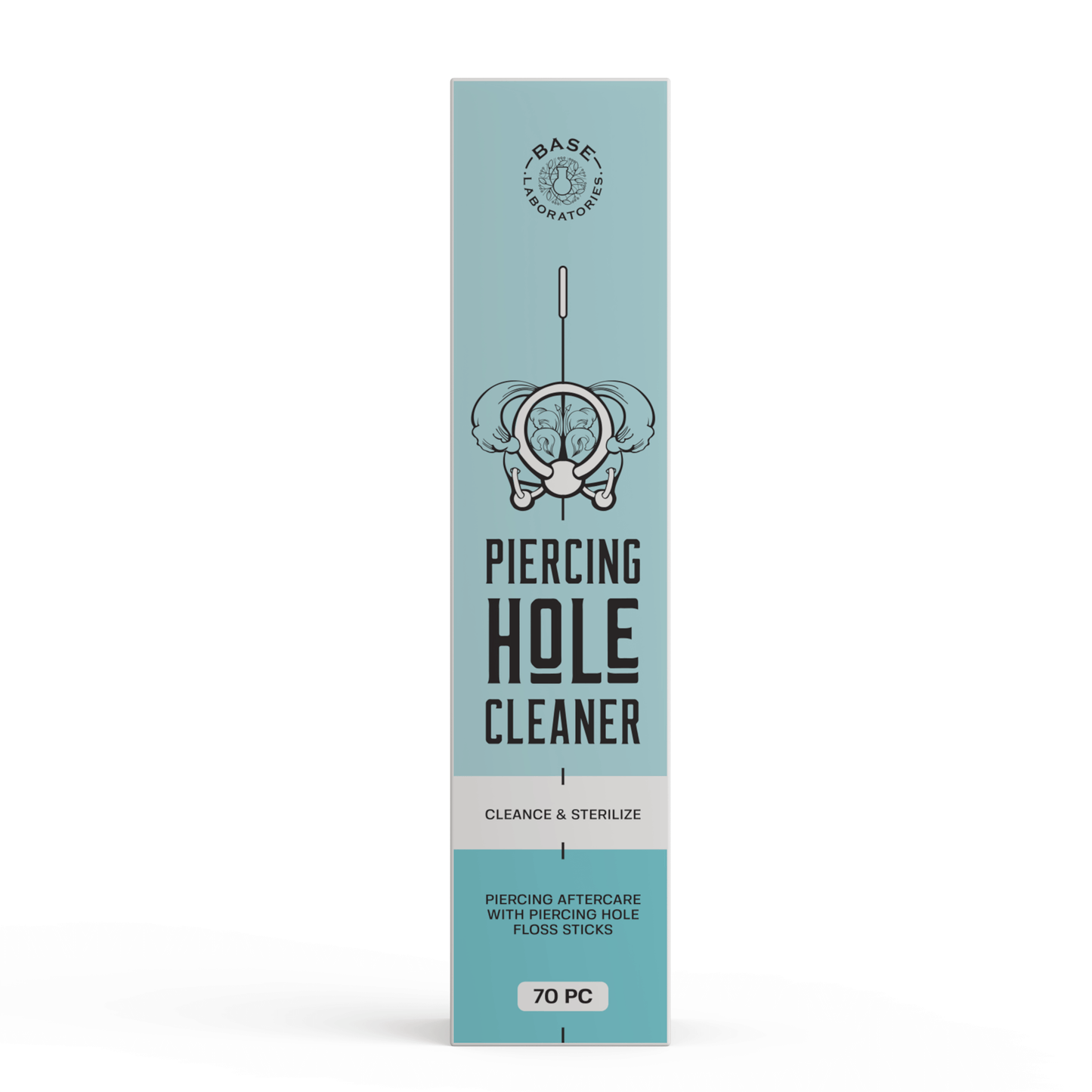 Piercing Hole Cleaner - Ear Floss Base Laboratories 