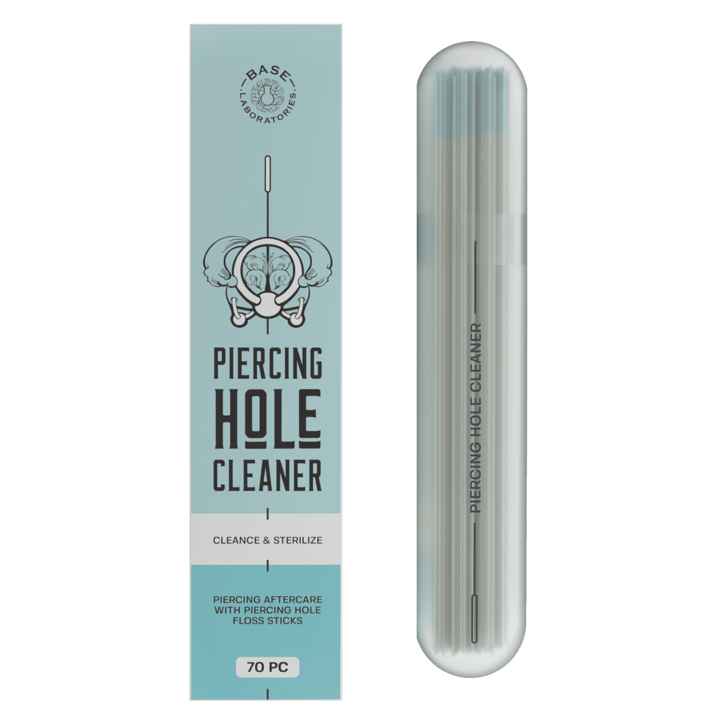Piercing Hole Cleaner - Ear Floss Base Laboratories 