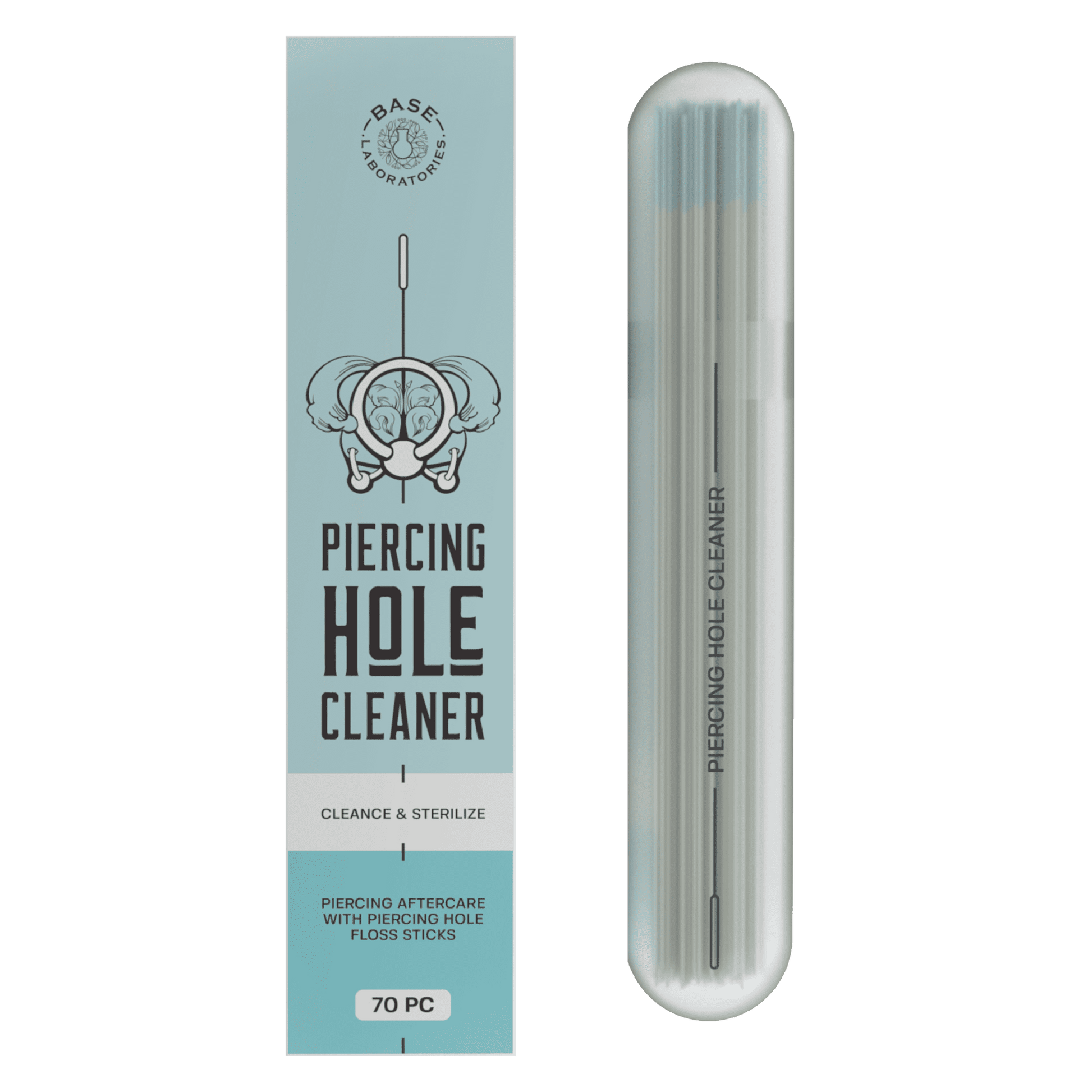Piercing Hole Cleaner - Ear Floss Base Laboratories 