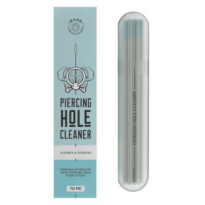 Piercing Hole Cleaner - Ear Floss Base Laboratories 