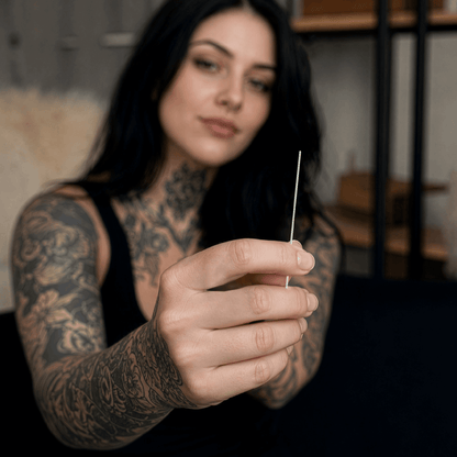 Piercing Hole Cleaner Ear Floss Piercing Base Laboratories 