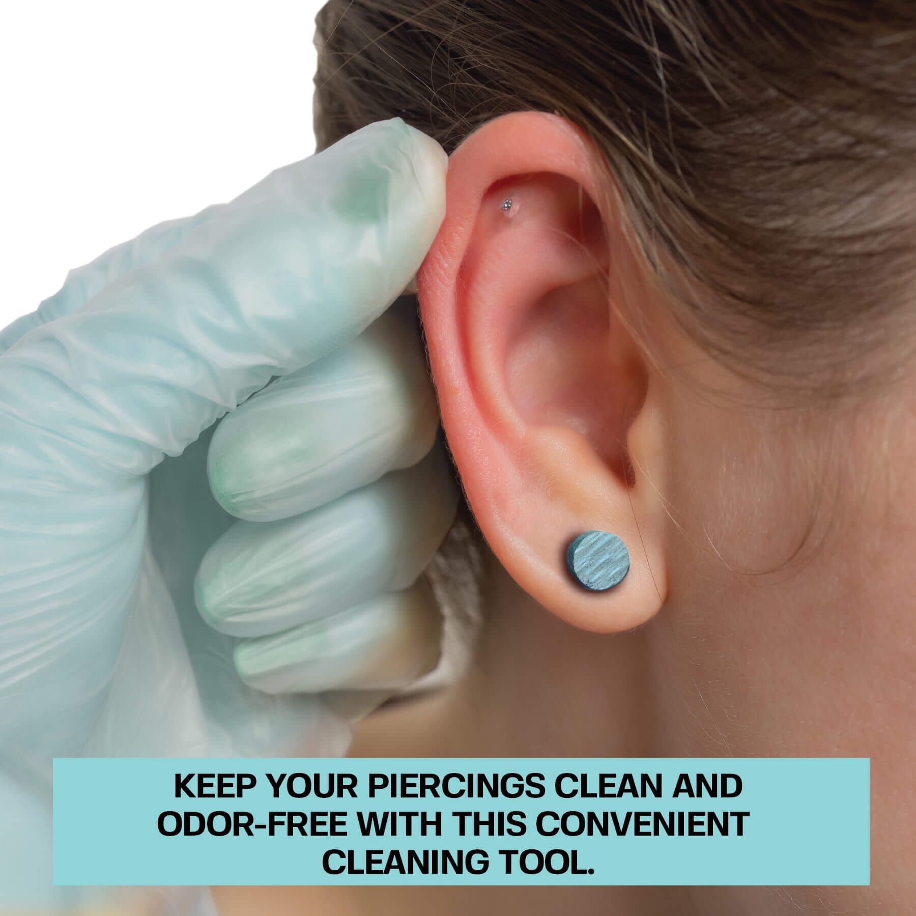 Piercing Hole Cleaner Ear Floss Piercing Base Laboratories 