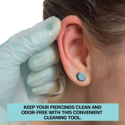 Piercing Hole Cleaner Ear Floss Piercing Base Laboratories 