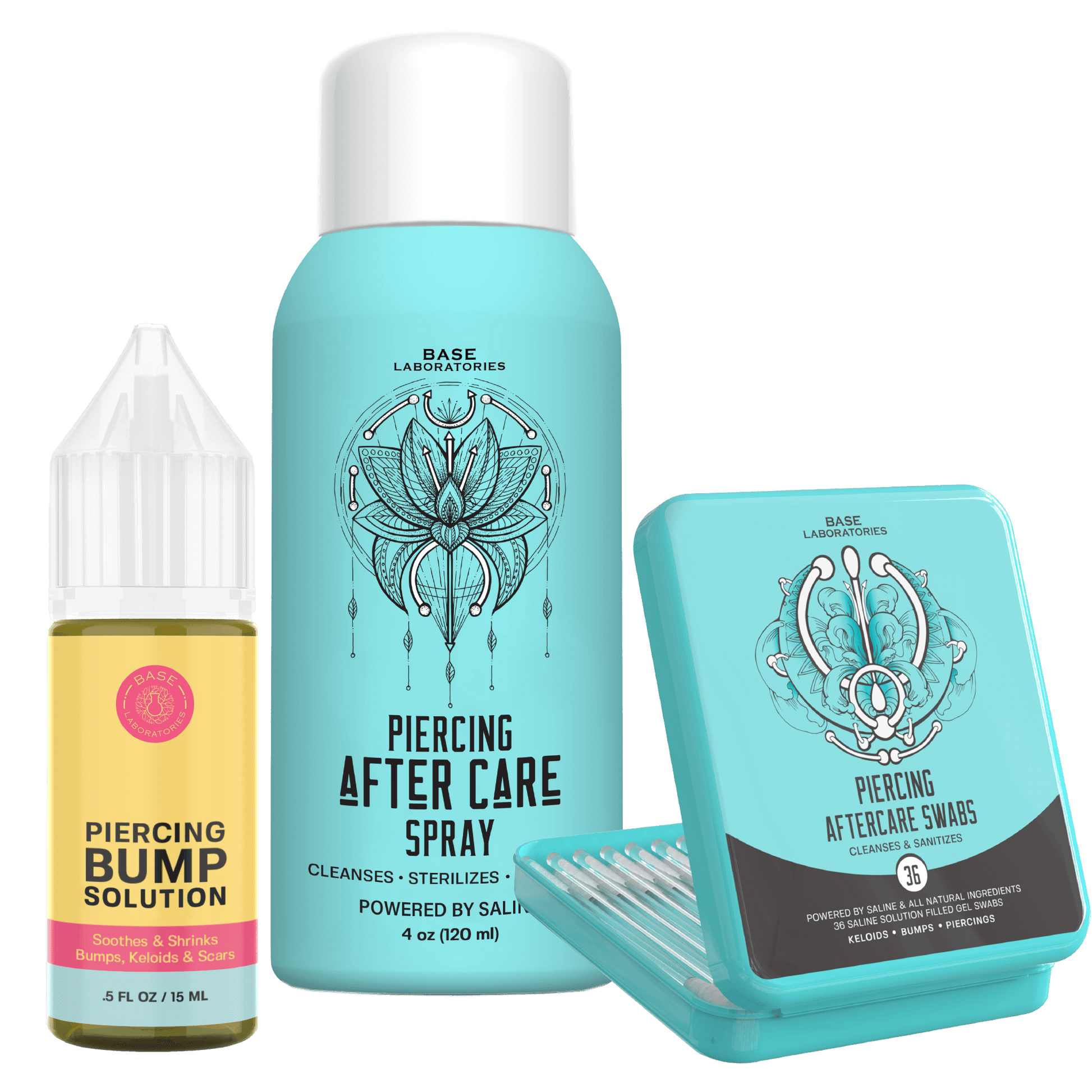 Piercing Perfection Trio Topical Base Laboratories 