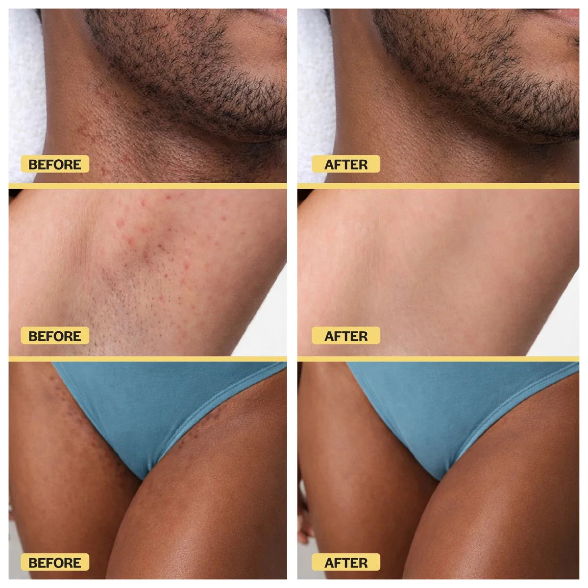 Post-Shave Recovery Trio Base Laboratories 