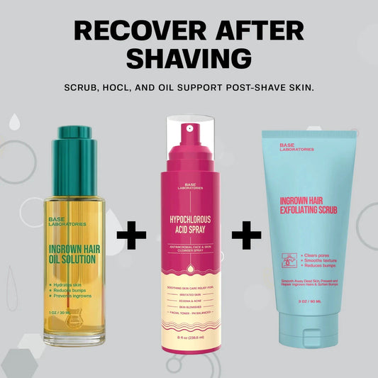 Post-Shave Recovery Trio Base Laboratories 
