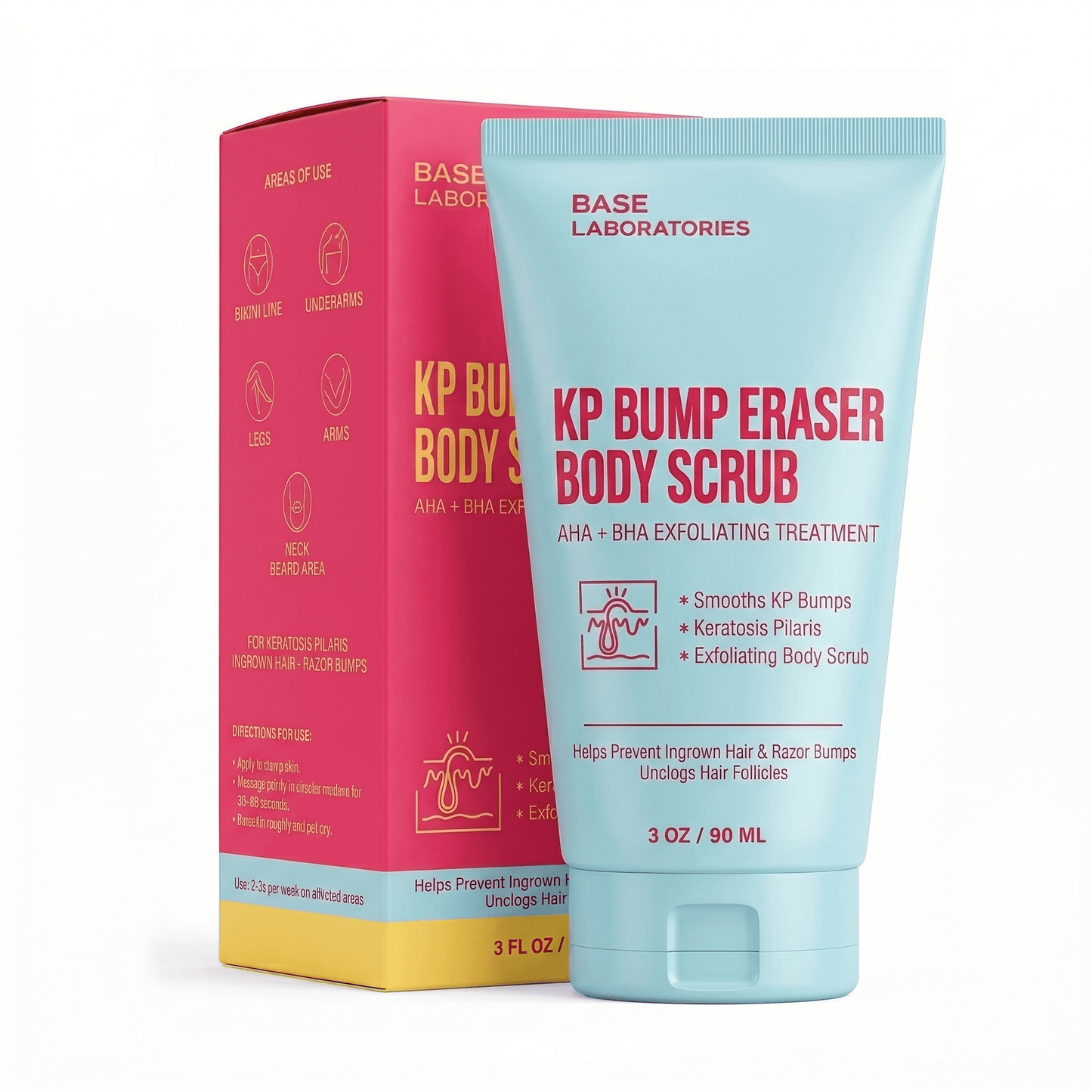 Post-Shave Recovery Trio Base Laboratories 