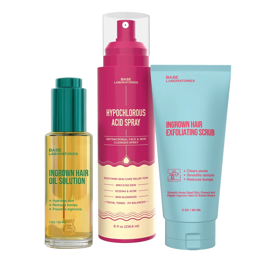 Post-Shave Recovery Trio Base Laboratories 