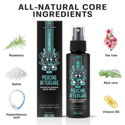 Pro Piercing Aftercare Spray Wholesale Bundle Wholesale Bundle Base Laboratories