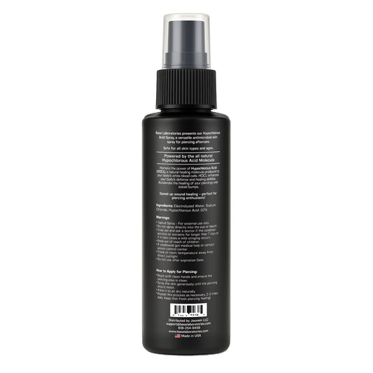 Pro Piercing Aftercare Spray Wholesale Bundle Wholesale Bundle Base Laboratories