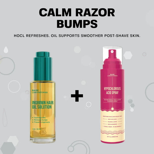 Razor Bump Rescue Duo Base Laboratories