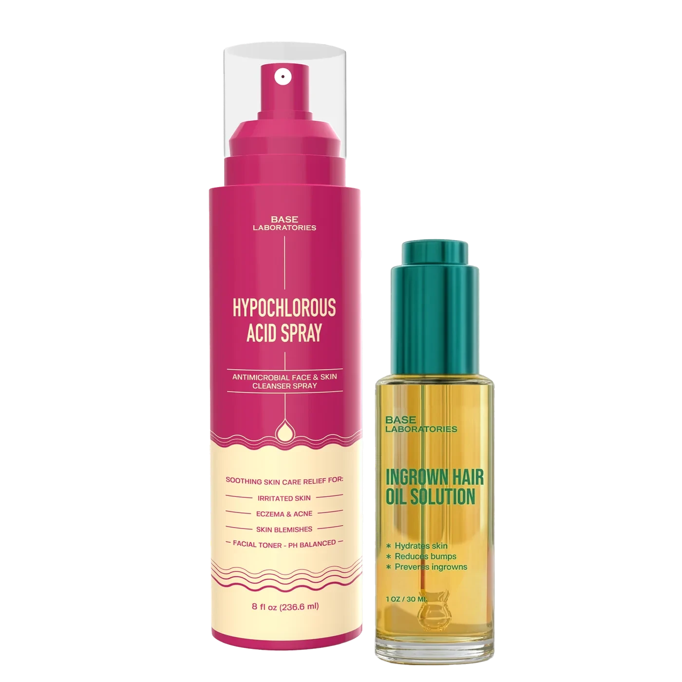 Razor Bump Rescue Duo Base Laboratories 
