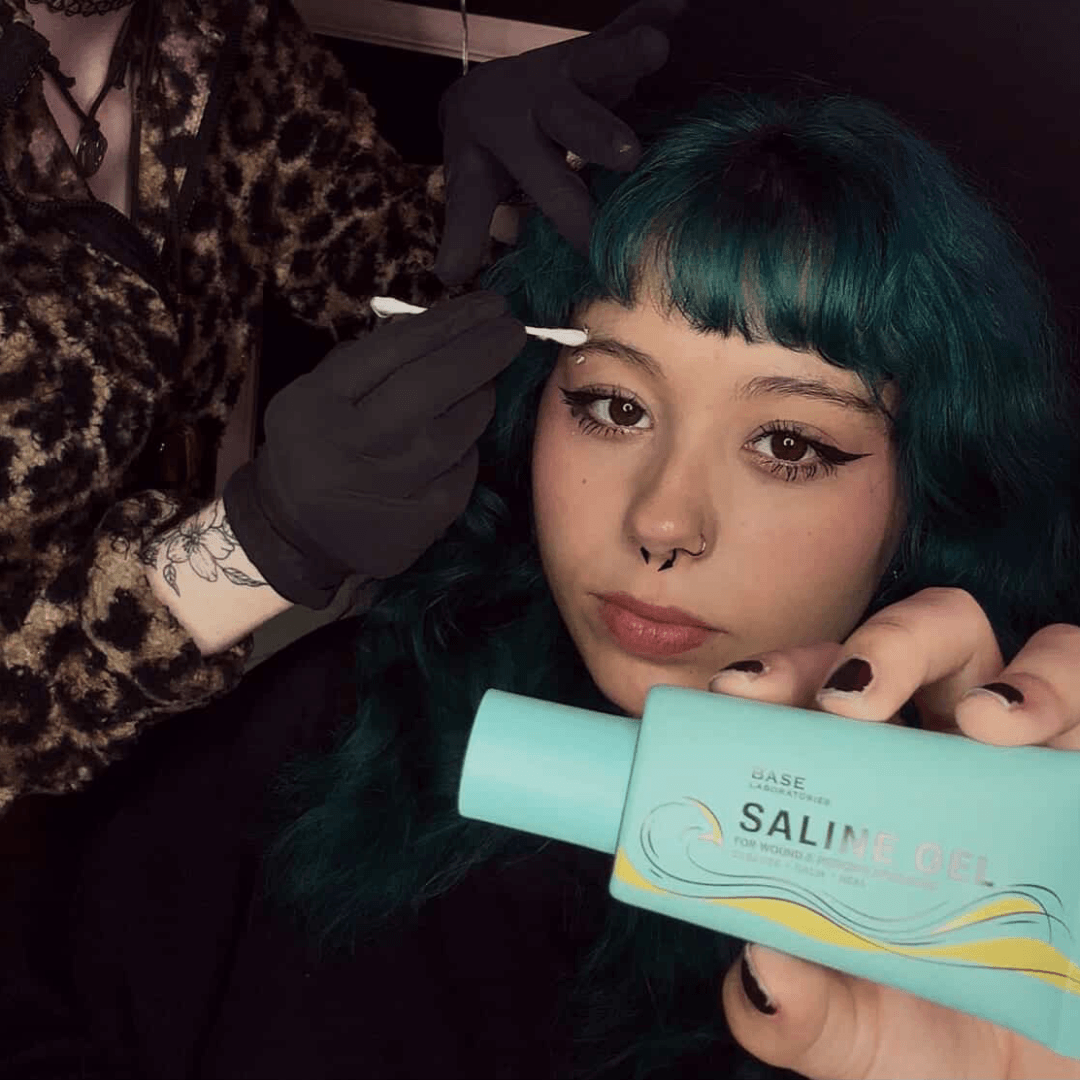 Saline Gel Piercing Base Laboratories 