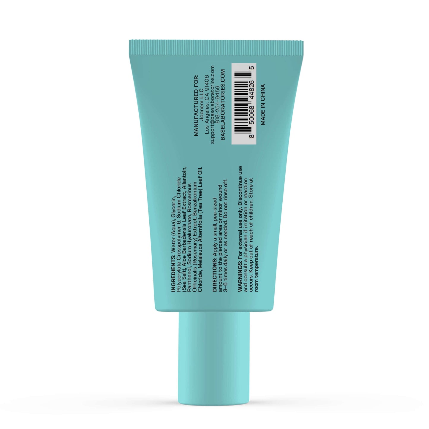 Saline Gel Piercing Base Laboratories 