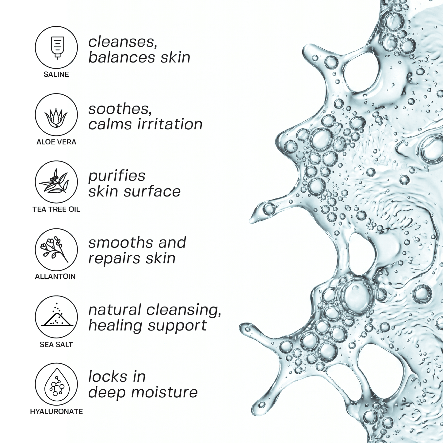 Saline Gel Piercing Base Laboratories 