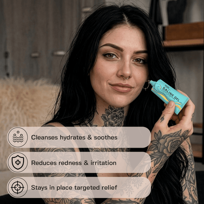Saline Gel Piercing Base Laboratories 