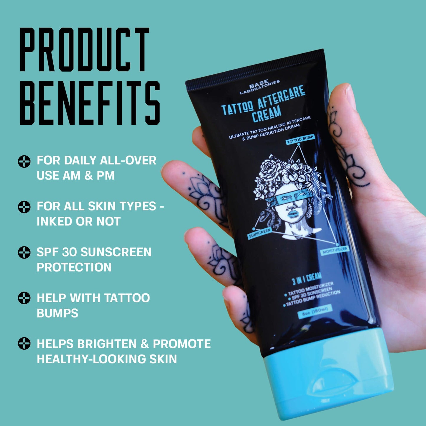 Tattoo Aftercare Cream Wholesale - Custom Wholesale Bundle Base Laboratories 