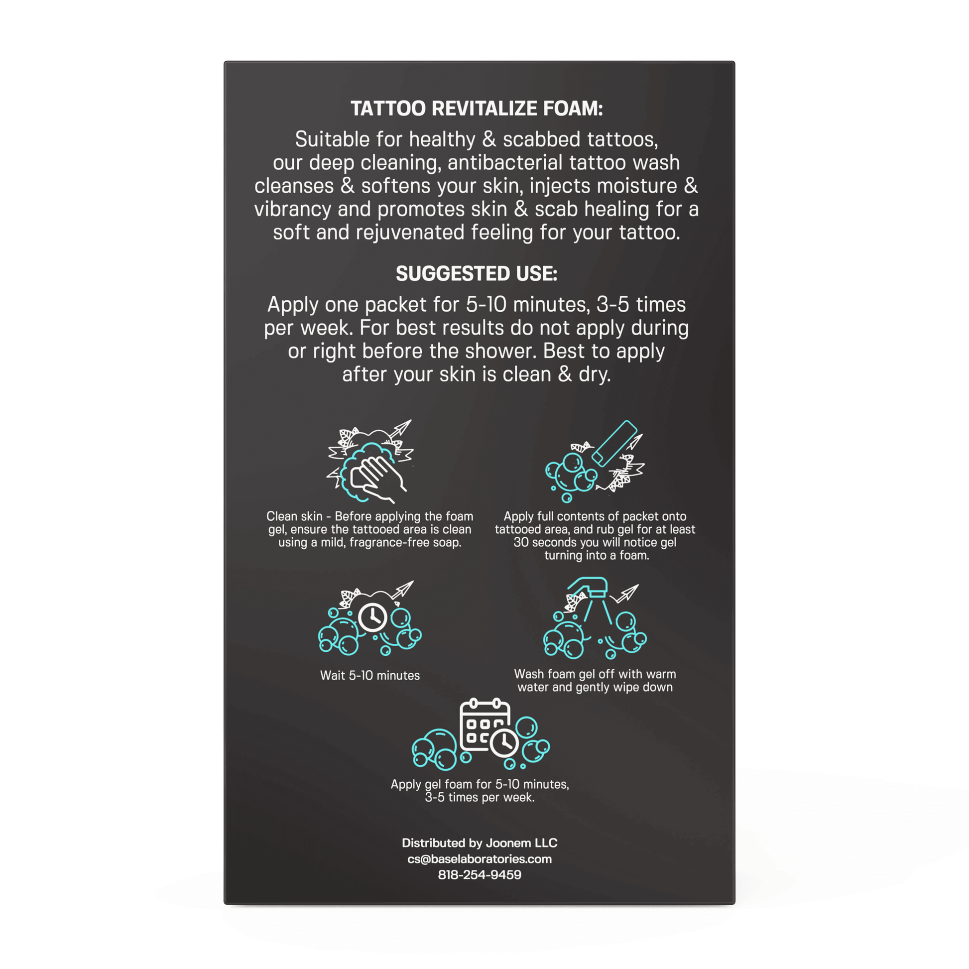 Tattoo Revitalize Foam Base Laboratories 