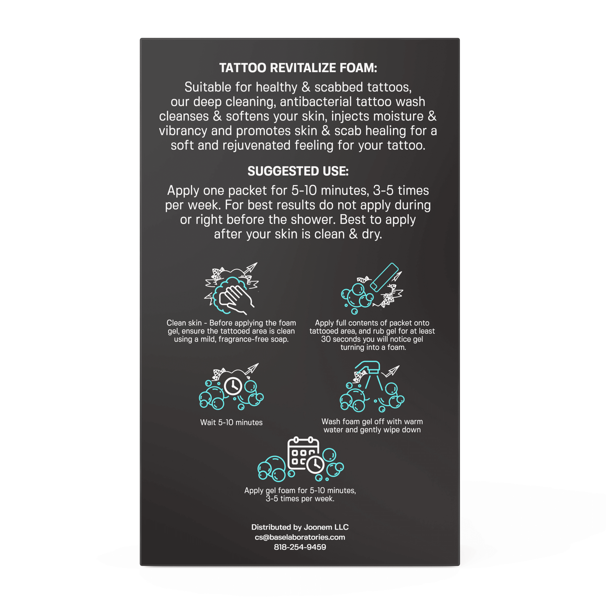 Tattoo Revitalize Foam Wholesale Wholesale Bundle Base Laboratories 