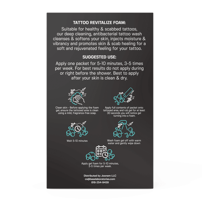 Tattoo Revitalize Foam Wholesale Wholesale Bundle Base Laboratories 