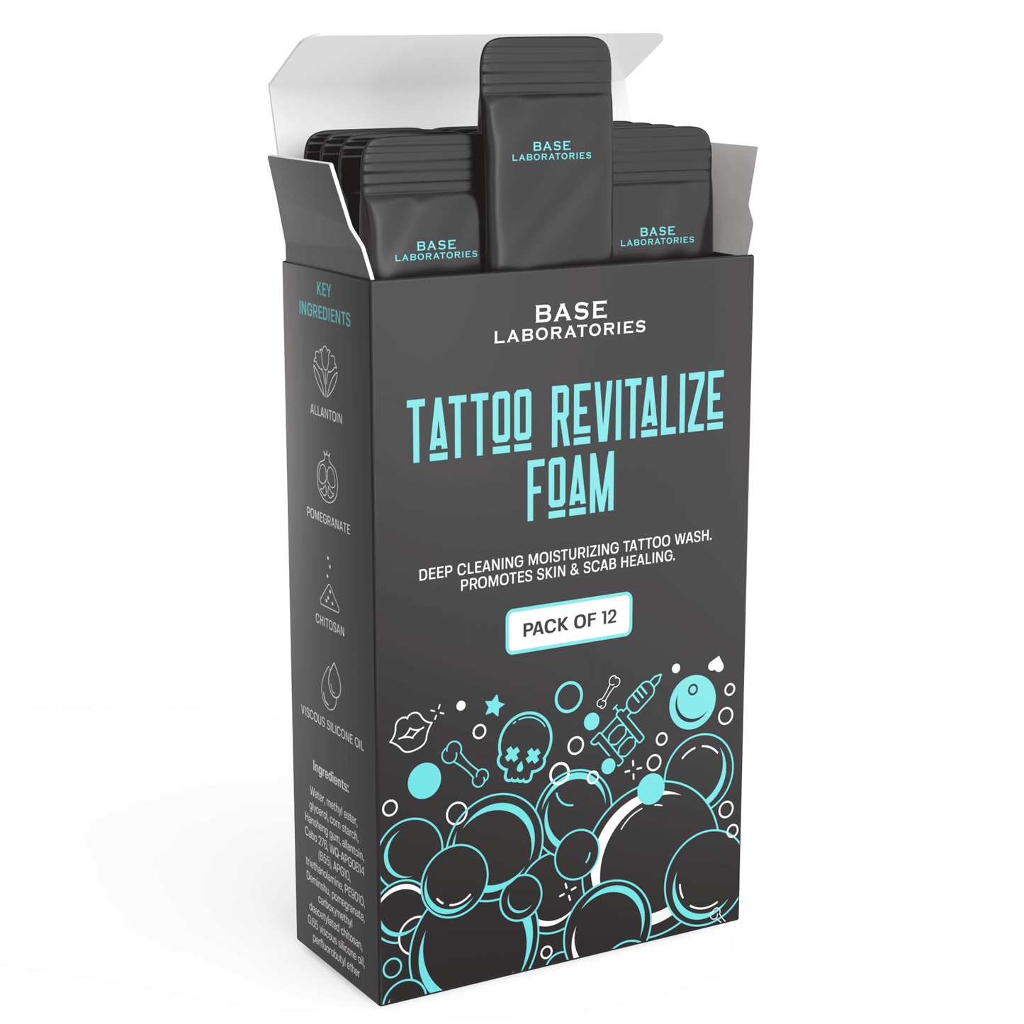 Tattoo Revitalize Foam Wholesale Wholesale Bundle Base Laboratories 