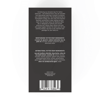Tattoo Soap Bars Base Laboratories 