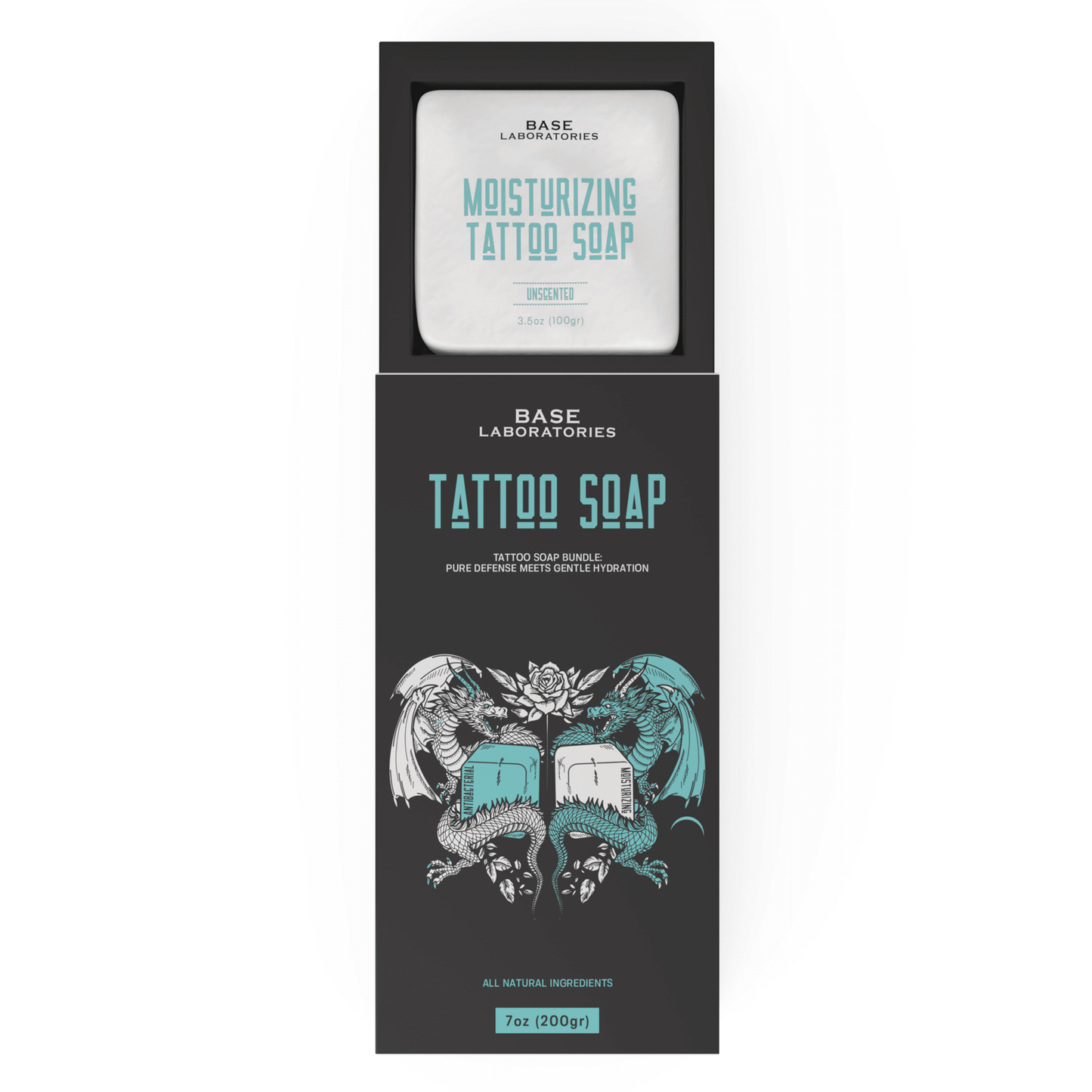 Tattoo Soap Bars Base Laboratories 