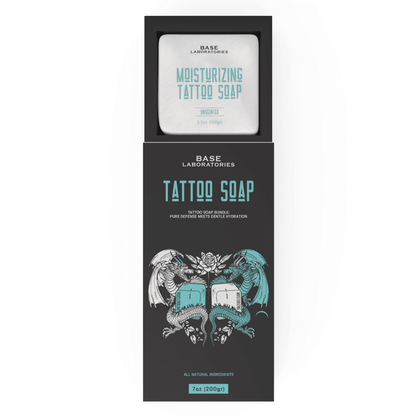 Tattoo Soap Bars Base Laboratories 