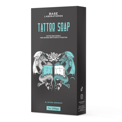 Tattoo Soap Bars Base Laboratories 