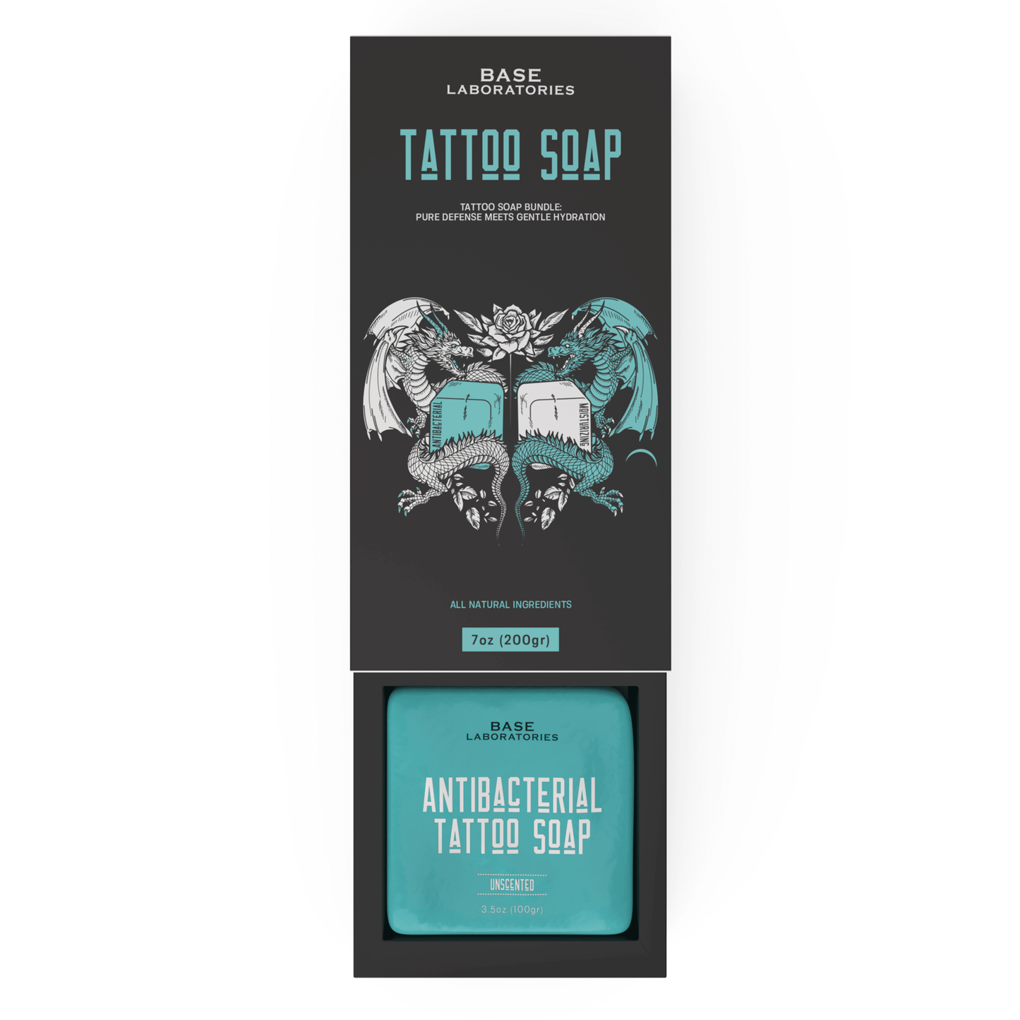 Tattoo Soap Bars Base Laboratories 