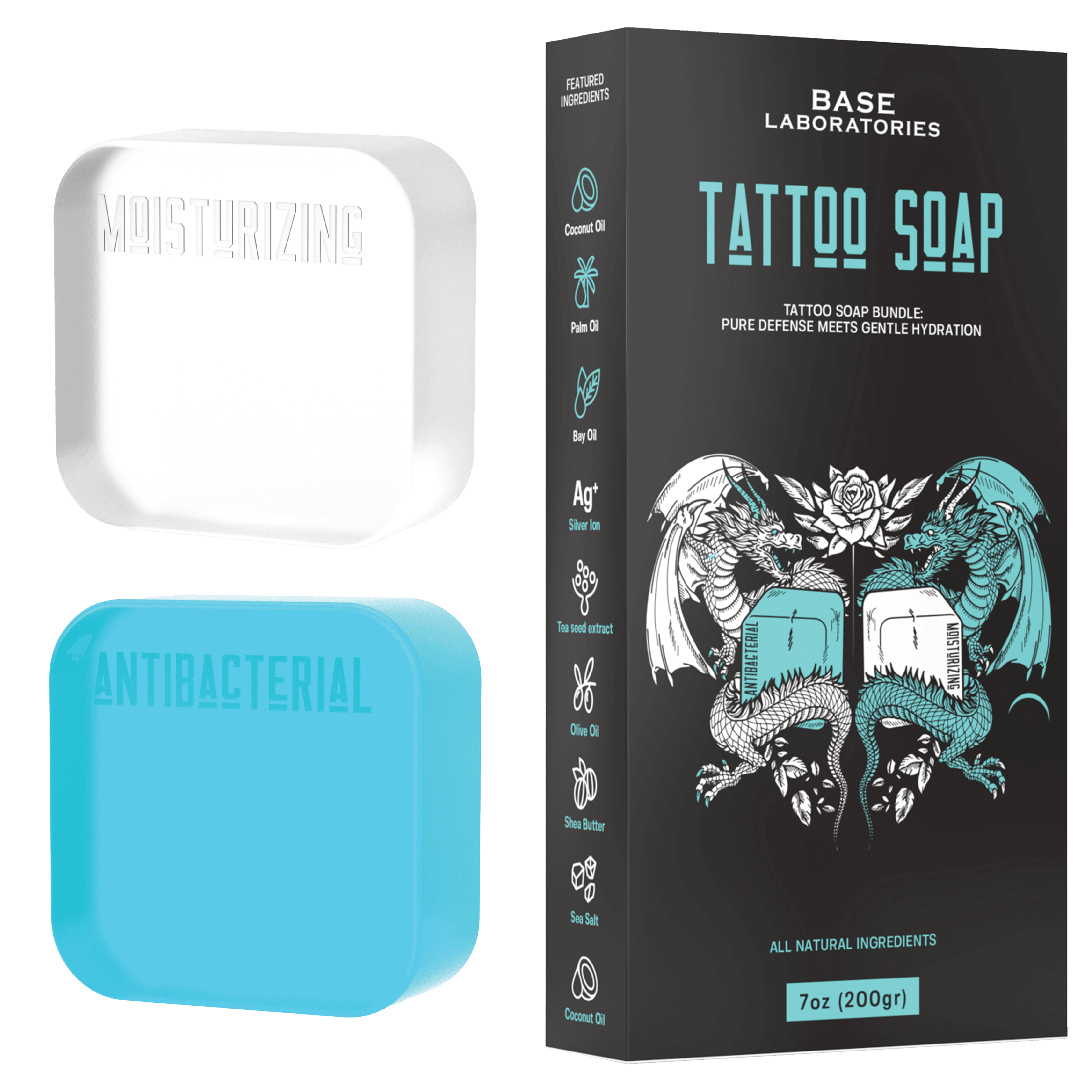 Tattoo Soap Bars Base Laboratories 