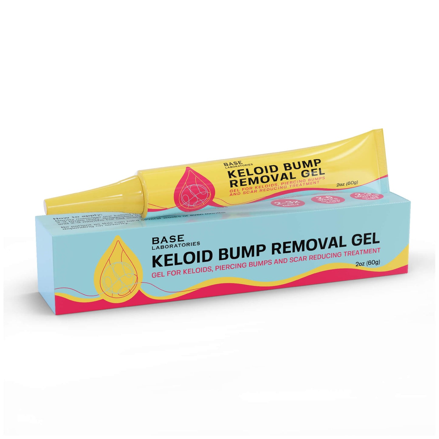 Ultimate Keloid Scar Trio Bundle Base Laboratories 