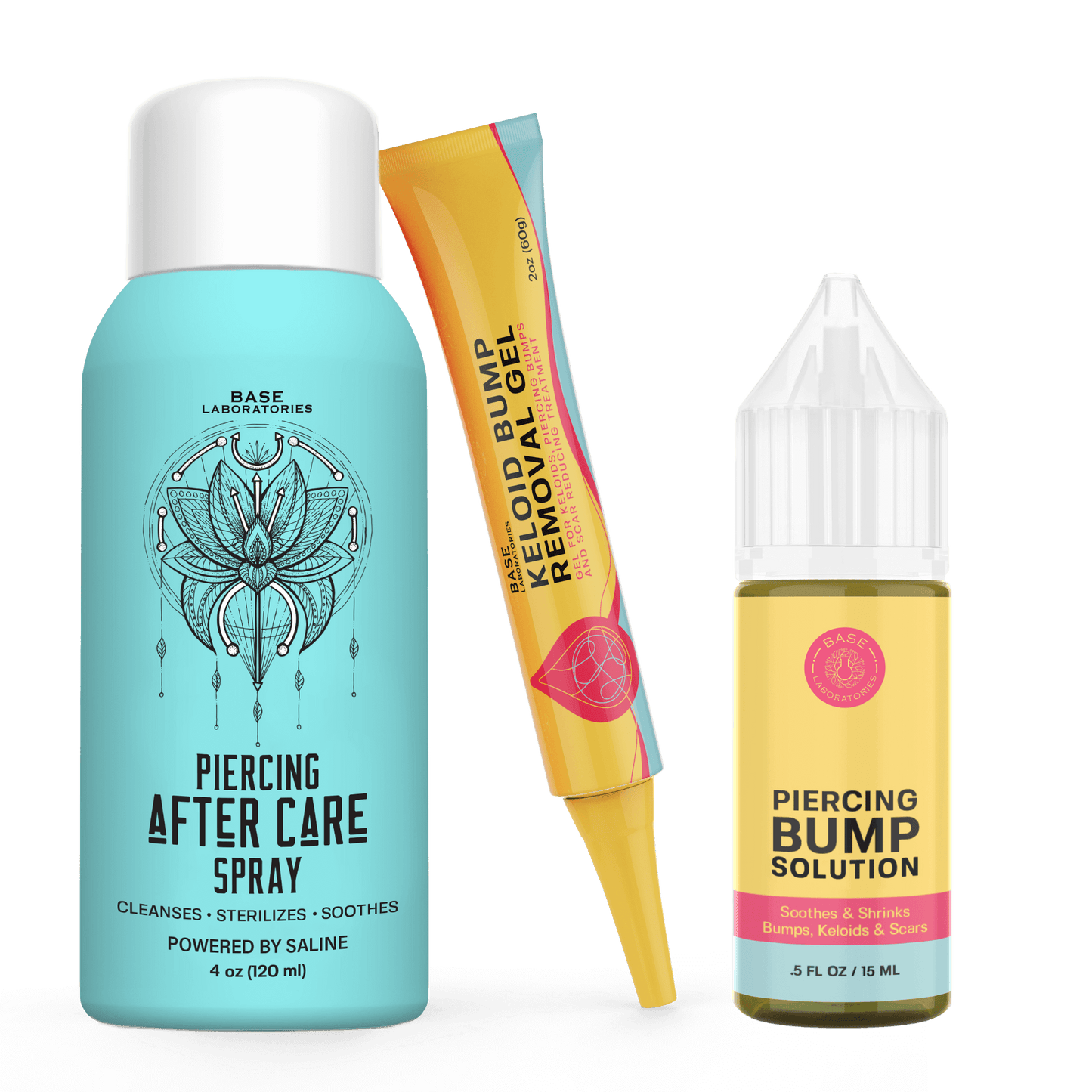 Ultimate Keloid Scar Trio Bundle Base Laboratories 