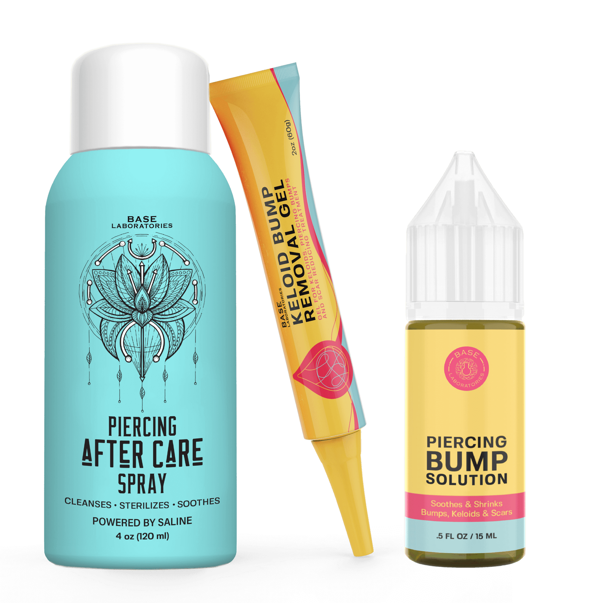 Ultimate Keloid Scar Trio Bundle Base Laboratories 